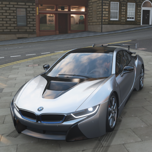 I8 Racing Car Simulator icon