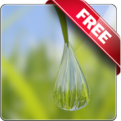 Water Drops Free livewallpaper icon