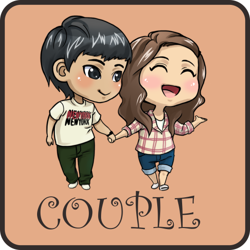 Cute Couple Wallpaper icon