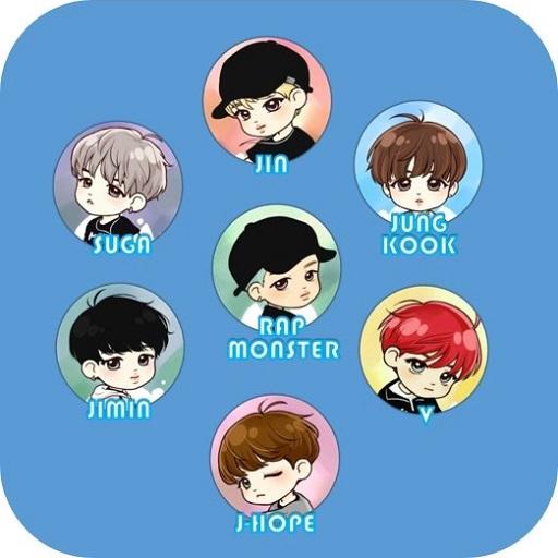 Guess BTS Member 2 icon