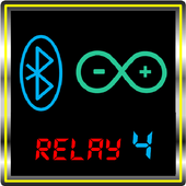 ARDUINO BLUETOOTH RELAY 4 CH. icon