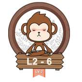 Yoga Monkey Free Fitness L2-6 on 9Apps