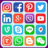 All social media and social network