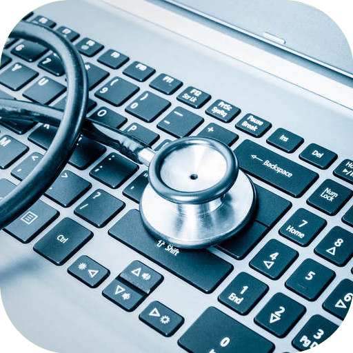 Computer Clean up icon