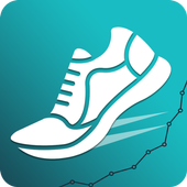Step Tracker &amp; Pedometer Free: Step Counter Daily icon