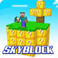 Lucky skyblock for minecraft pe