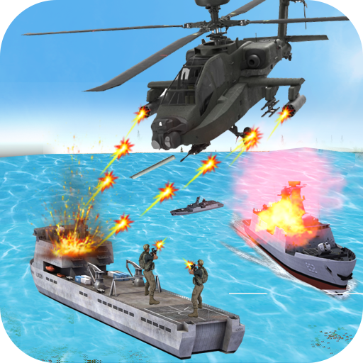 Gunship War : Helicopter Games icon