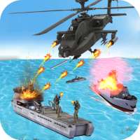 Gunship War : Helicopter Games