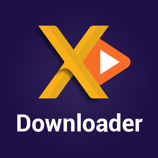 X Video Downloader Social Apps icon