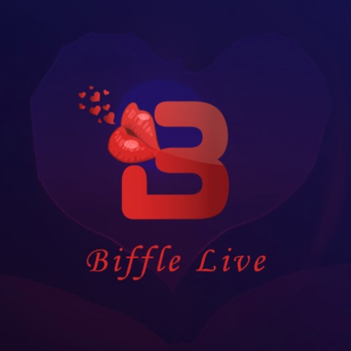 Biffle Live : Private Video Call To Meet Strangers icon