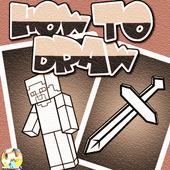 HOW TO DRAW APP-CRAFT icon