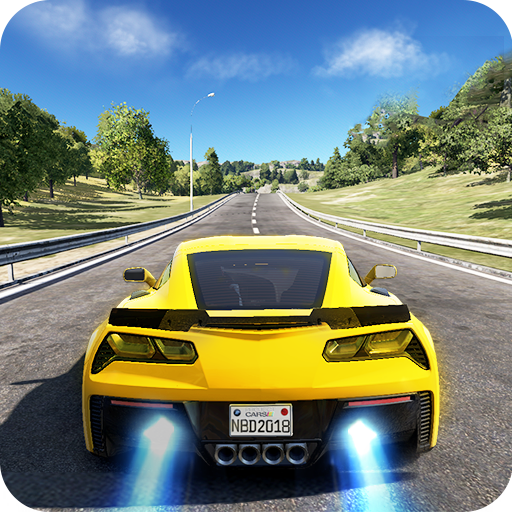 Racing City Traffic Drift Car icon
