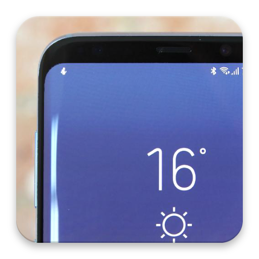 Rounded Corners S9 icon