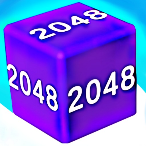 Smash Cube - 2048 Merge Puzzle Block 3D icon