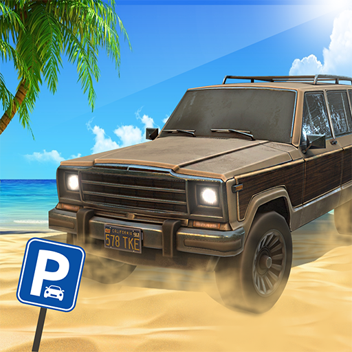 Beach Parking Games: Car driving Simulator 2020 icon