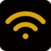 Mobile Portable WiFi hotspot icon