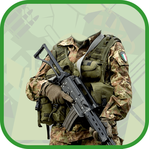 Army Photo Frame Maker icon