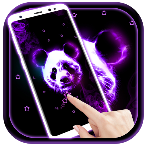 Neon Animal APUS Live Wallpaper icon