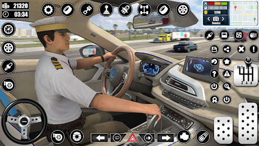 Car Driving School : Car Games screenshot 3