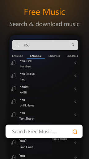 Music Downloader & MP3 Downloader screenshot 1