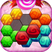 Hexa Blast Candy Blocks icon