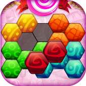 Hexa Blast Candy Blocks