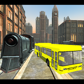 Subway Bus Parking icon