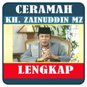 Ceramah KH Zainuddin MZ on 9Apps