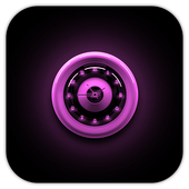 Clock Neon icon
