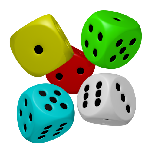 Playing Dice أيقونة