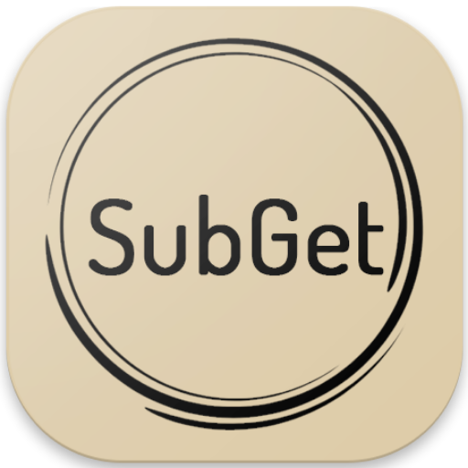 SubGet: Subtitles downloader icon