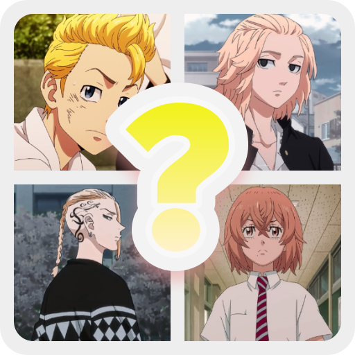 Guess Tokyo Revengers Characters - Quiz Game icon