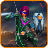 Superhero Girl: Gangsters City Crime icon