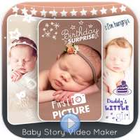 Baby Story Photo Video Maker on 9Apps