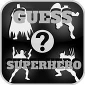 Guess SuperHero Characters Game Quiz icon