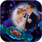 Neon Photo Frames icon