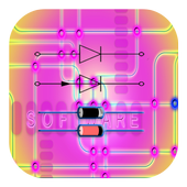 symbole electrique أيقونة