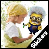 Minion Emoji Stickers on 9Apps