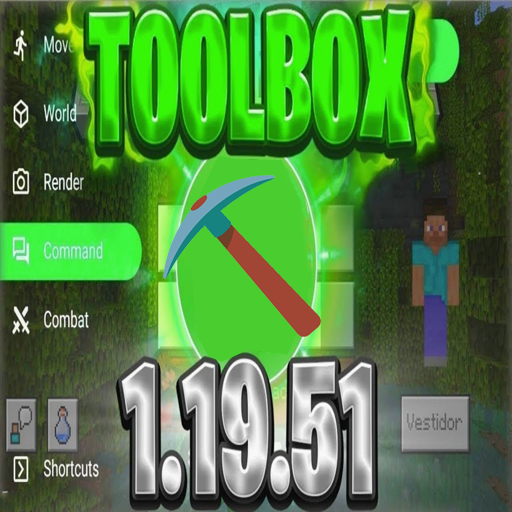 Toolbox 1.19. For Minecraft PE icon