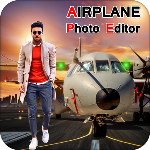 Airplane Photo Editor icon