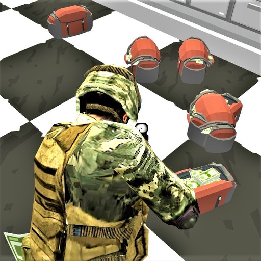 Heist Man(Shooter/Action Heist Game) icon