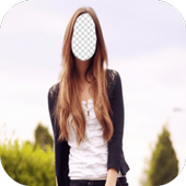 Girls Jeans Photo Montage icon