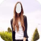 Girls Jeans Photo Montage on 9Apps