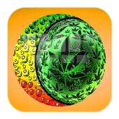 Reggae Rasta Theme Keyboard icon
