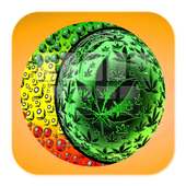 Reggae Rasta Theme Keyboard