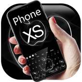 Keyboard for Phone Xs black on 9Apps