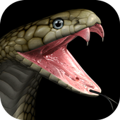 مقلب الثعبان على هاتفك - رائع أيقونة