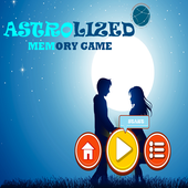 Astrolized Memory Game icon