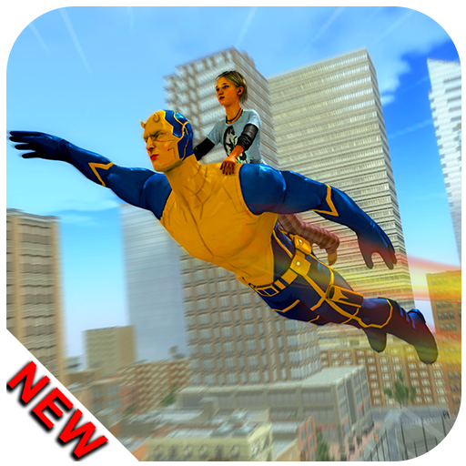 Light Speed Super Hero – Gangster Crime Simulator icon