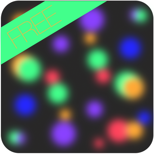 Blurred Circles LWP icon